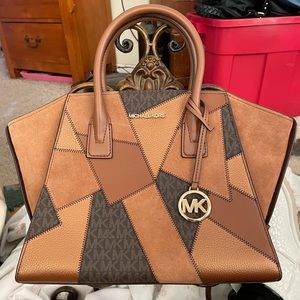 Michael Kors Patchwork, BAG, NWT